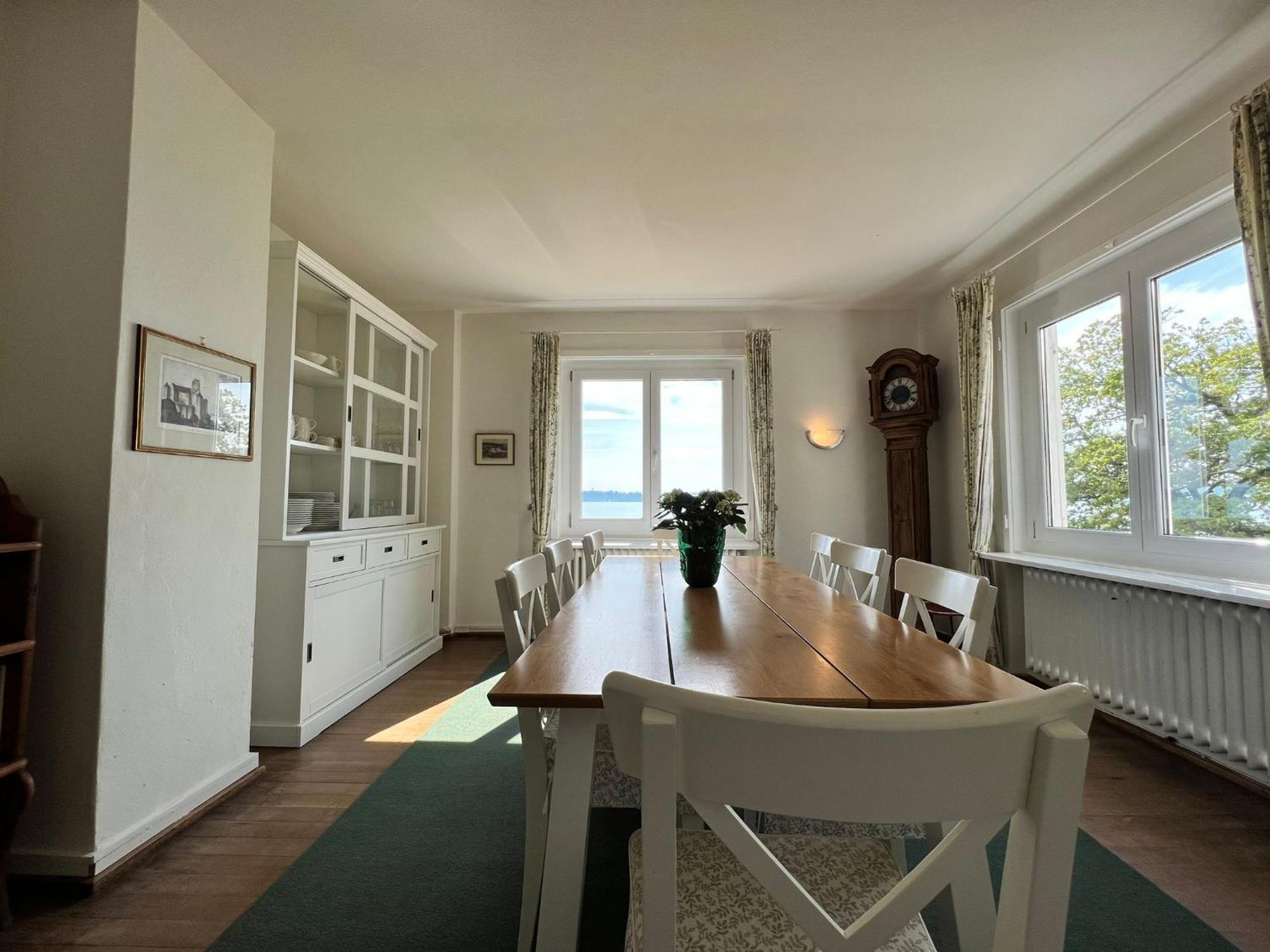 Landhaus Am See Mit Privatem Seezugang Меерсбург Екстериор снимка