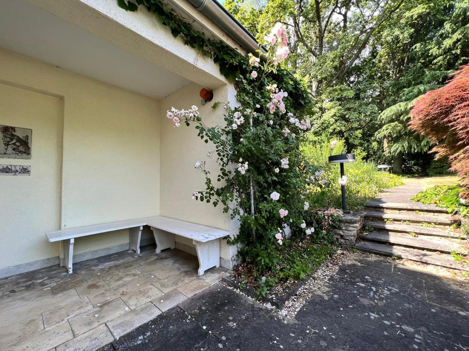 Landhaus Am See Mit Privatem Seezugang Меерсбург Екстериор снимка